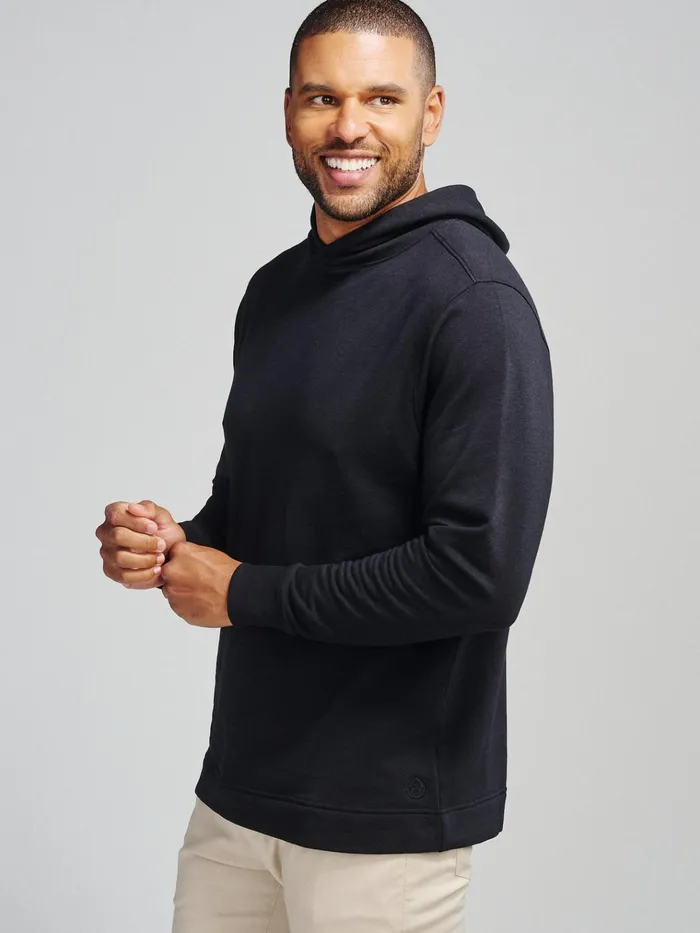 Sweatshirts Hoodies Men Tasc Performance Venture Fleece Hoodie