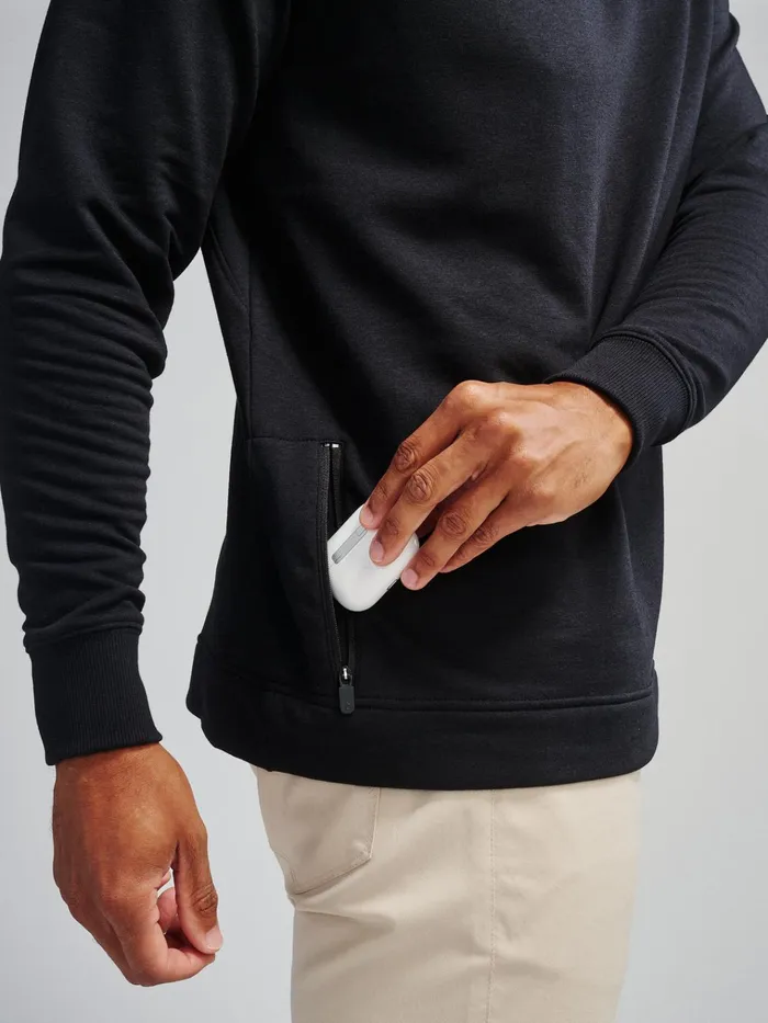 Sweatshirts Hoodies Men Tasc Performance Venture Fleece Hoodie