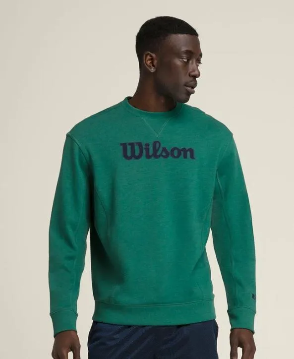 Sweatshirts Men Wilson Parkside Crew Field Green