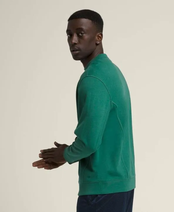 Sweatshirts Men Wilson Parkside Crew Field Green Sweatshirts Men Wilson Parkside Crew Field Green