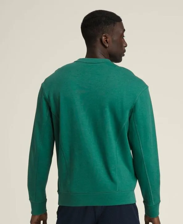Sweatshirts Men Wilson Parkside Crew Field Green Sweatshirts Men Wilson Parkside Crew Field Green