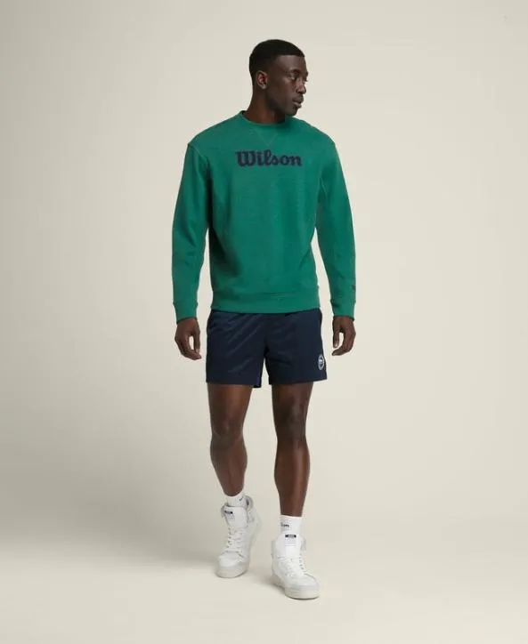 Sweatshirts Men Wilson Parkside Crew Field Green Sweatshirts Men Wilson Parkside Crew Field Green