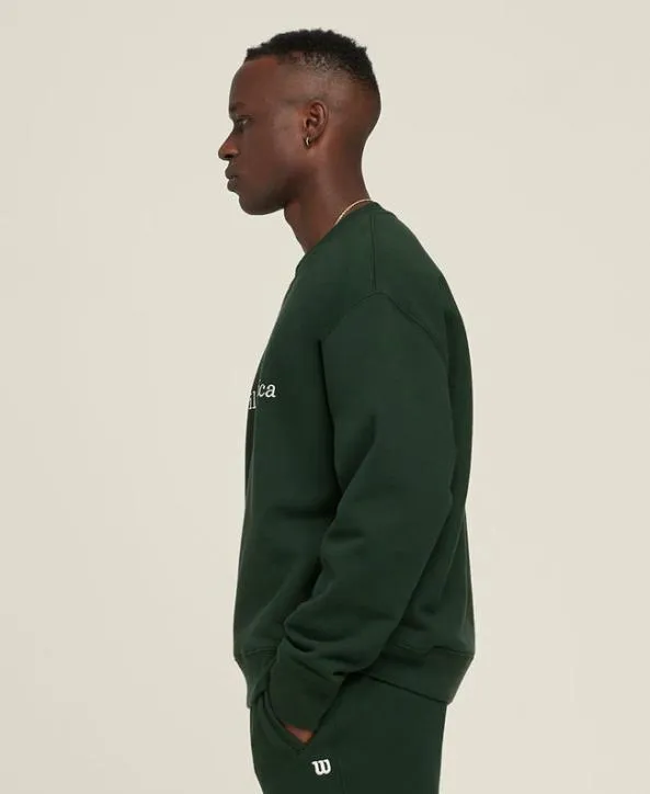 Sweatshirts Women Wilson Wilson America Crewneck Sycamore Sweatshirts Women Wilson Wilson America Crewneck Sycamore