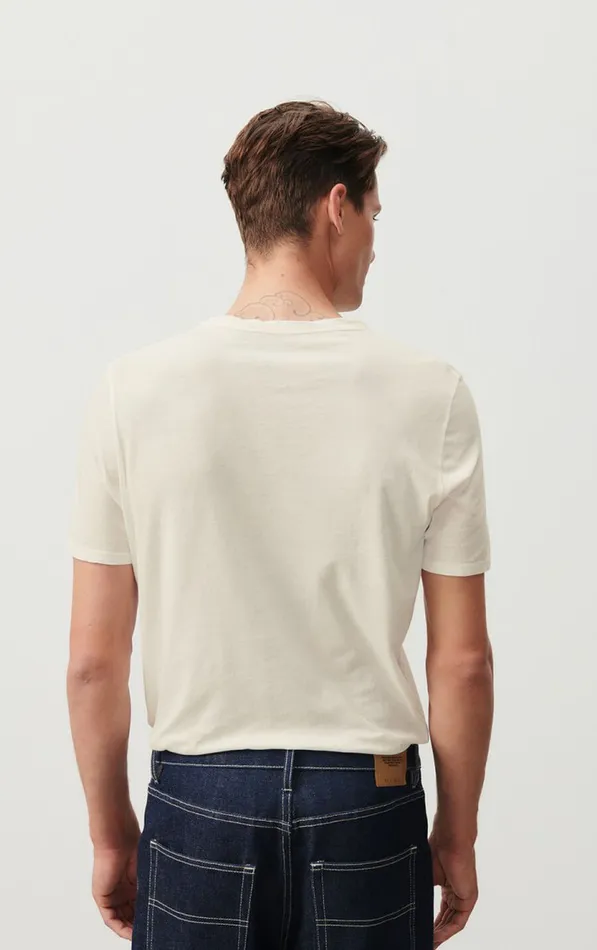 TShirt Devon Vintage Offwhite Men American Vintage Short Sleeve TShirts TShirt Devon Vintage Offwhite Men American Vintage Short Sleeve TShirts
