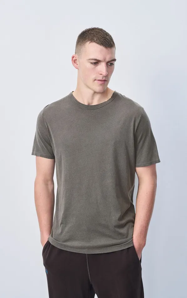 TShirt Devon Vintage Slate Men American Vintage Short Sleeve TShirts