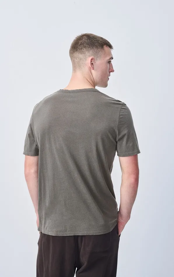 TShirt Devon Vintage Slate Men American Vintage Short Sleeve TShirts TShirt Devon Vintage Slate Men American Vintage Short Sleeve TShirts
