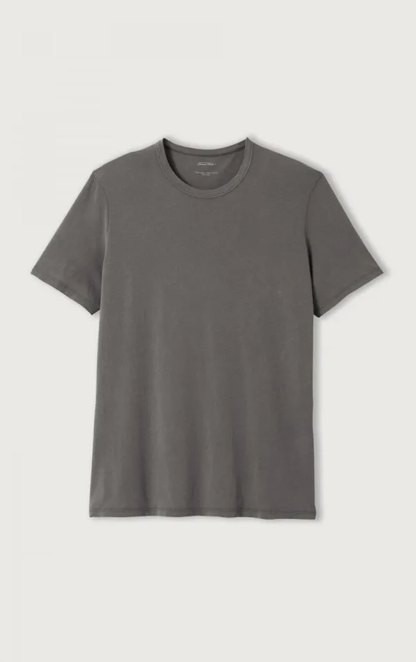 TShirt Devon Vintage Slate Men American Vintage Short Sleeve TShirts TShirt Devon Vintage Slate Men American Vintage Short Sleeve TShirts