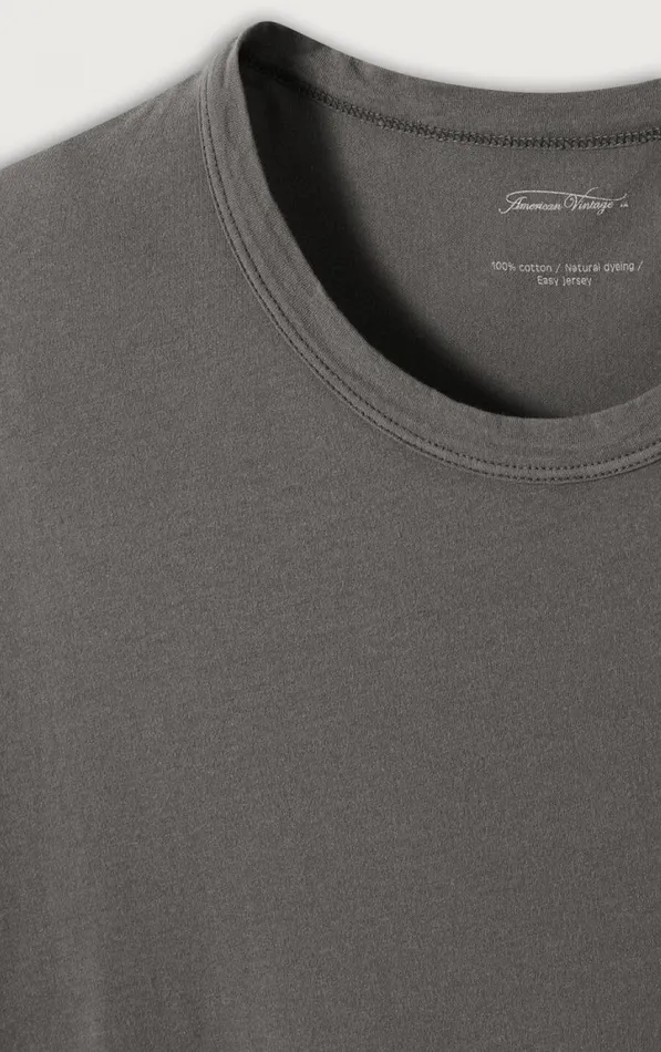 TShirt Devon Vintage Slate Men American Vintage Short Sleeve TShirts TShirt Devon Vintage Slate Men American Vintage Short Sleeve TShirts