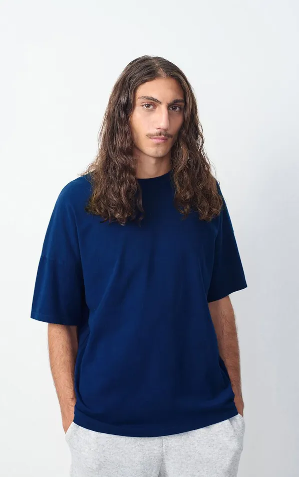 TShirt Fizvalley Vintage Overseas Men American Vintage Short Sleeve TShirts