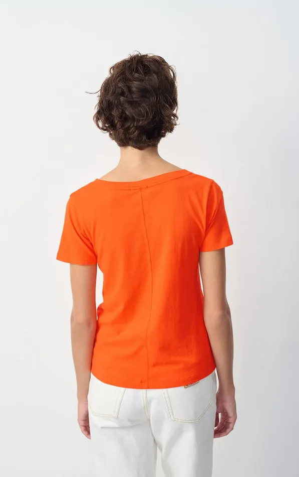TShirt Gamipy Orange Women American Vintage Short Sleeve TShirts TShirt Gamipy Orange Women American Vintage Short Sleeve TShirts