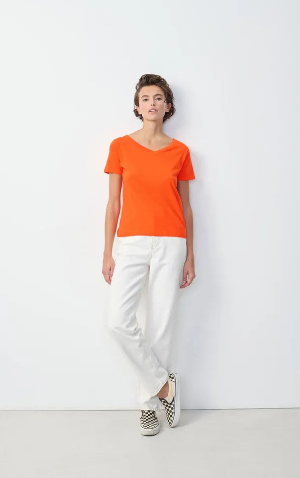 TShirt Gamipy Orange Women American Vintage Short Sleeve TShirts TShirt Gamipy Orange Women American Vintage Short Sleeve TShirts