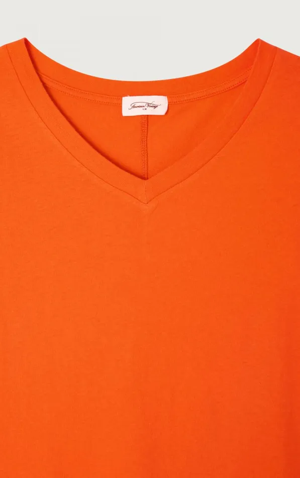 TShirt Gamipy Orange Women American Vintage Short Sleeve TShirts TShirt Gamipy Orange Women American Vintage Short Sleeve TShirts