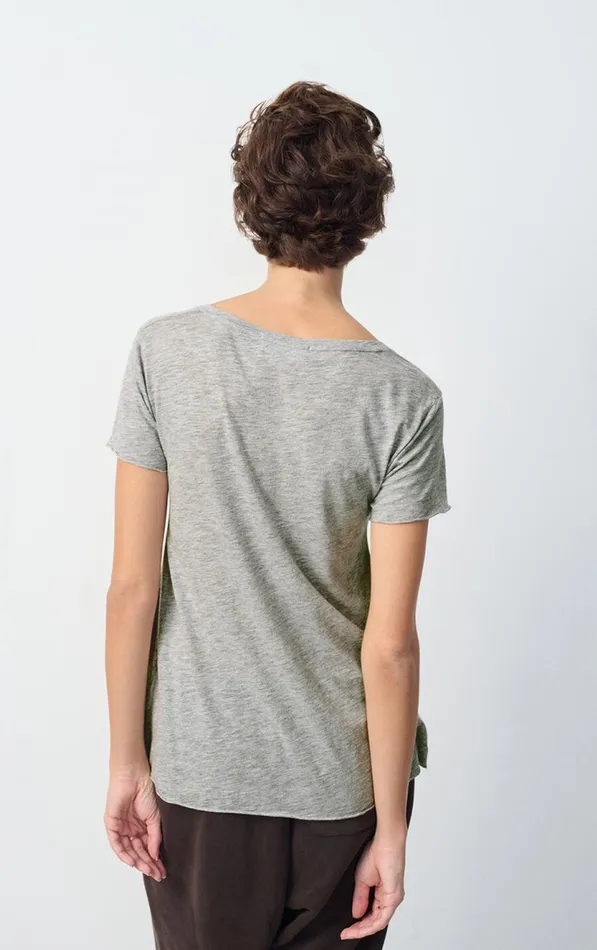 TShirt Jacksonville Heather Grey Women American Vintage Short Sleeve TShirts TShirt Jacksonville Heather Grey Women American Vintage Short Sleeve TShirts