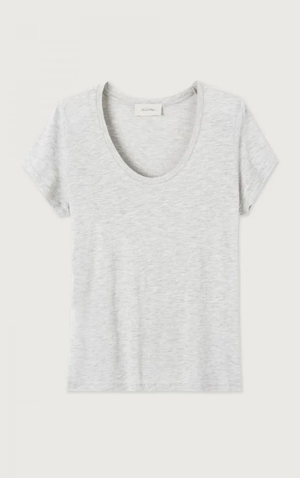 TShirt Jacksonville Polar Melange Women American Vintage Short Sleeve TShirts TShirt Jacksonville Polar Melange Women American Vintage Short Sleeve TShirts