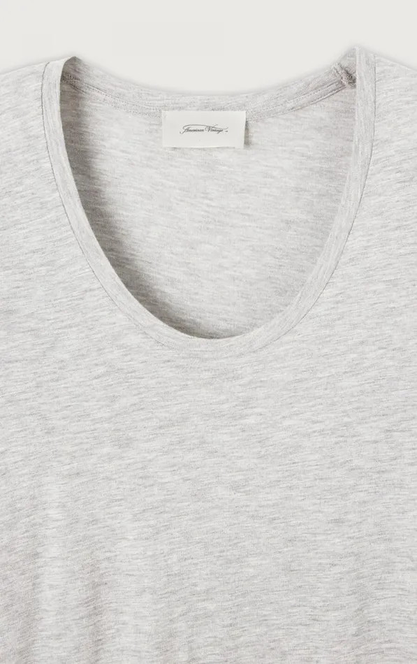 TShirt Jacksonville Polar Melange Women American Vintage Short Sleeve TShirts TShirt Jacksonville Polar Melange Women American Vintage Short Sleeve TShirts