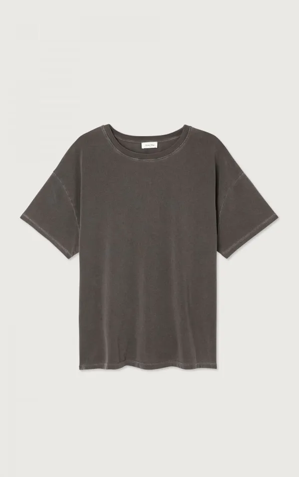 TShirt Pymaz Vintage Carbon Women American Vintage Short Sleeve TShirts TShirt Pymaz Vintage Carbon Women American Vintage Short Sleeve TShirts