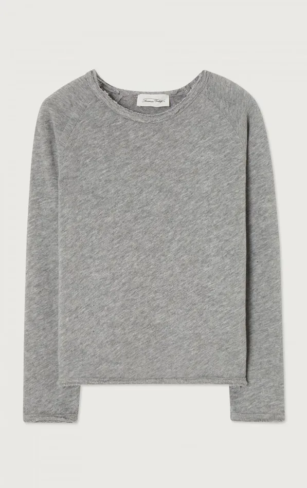 TShirt Sonoma Heather Grey Kids American Vintage Long Sleeve TShirts TShirt Sonoma Heather Grey Kids American Vintage Long Sleeve TShirts