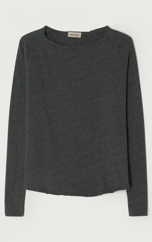 TShirt Sonoma Vintage Black Women American Vintage Long Sleeve TShirts TShirt Sonoma Vintage Black Women American Vintage Long Sleeve TShirts