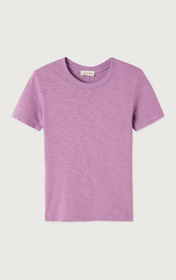 TShirt Sonoma Vintage Lilac Women American Vintage Short Sleeve TShirts