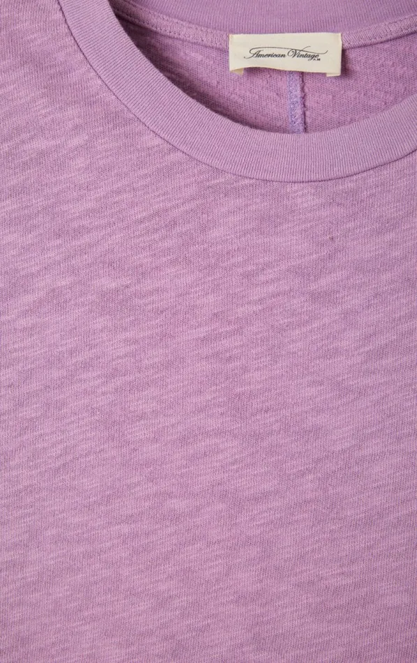 TShirt Sonoma Vintage Lilac Women American Vintage Short Sleeve TShirts TShirt Sonoma Vintage Lilac Women American Vintage Short Sleeve TShirts