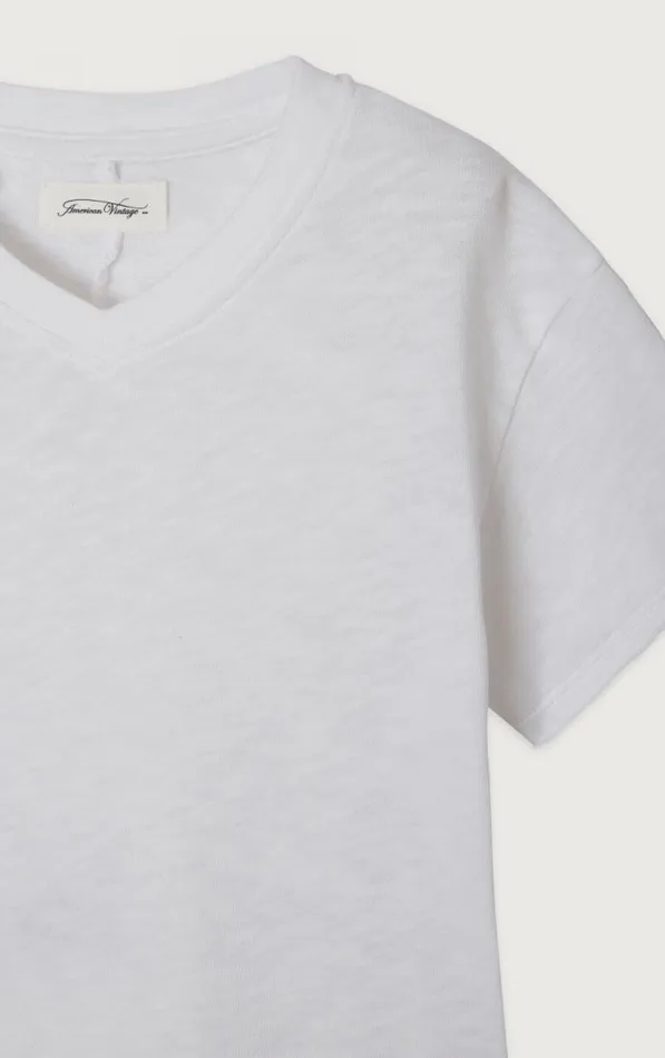TShirt Sonoma White Kids American Vintage Short Sleeve TShirts TShirt Sonoma White Kids American Vintage Short Sleeve TShirts
