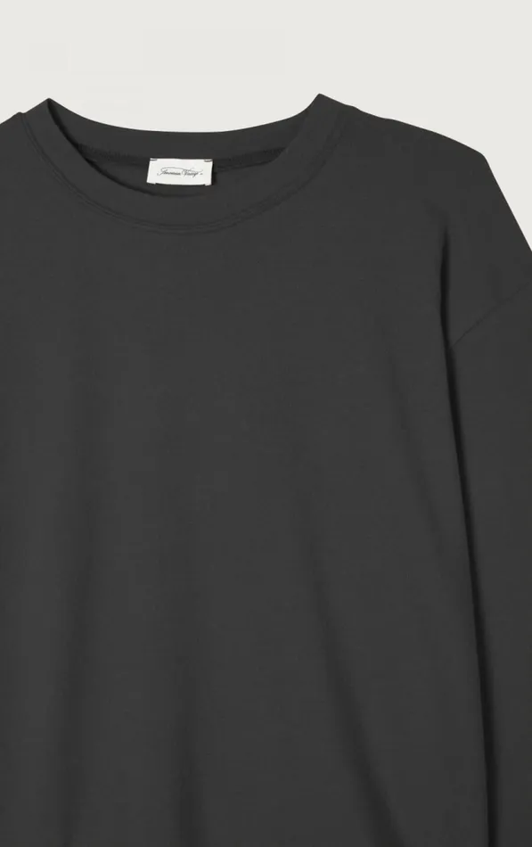 TShirt Ypawood Carbon Melange Women American Vintage Long Sleeve TShirts TShirt Ypawood Carbon Melange Women American Vintage Long Sleeve TShirts