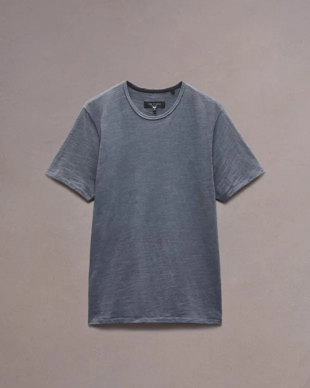 TShirts and Henleys Men Rag and Bone Classic Flame TShirt Ombre