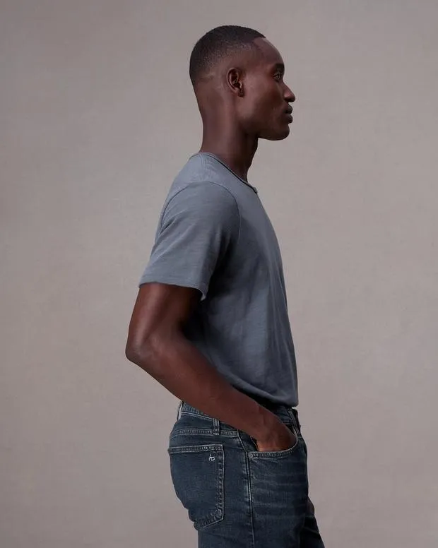 TShirts and Henleys Men Rag and Bone Classic Flame TShirt Ombre