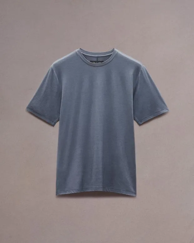 TShirts and Henleys Men Rag and Bone Classic Tech Jersey Tee Ombre