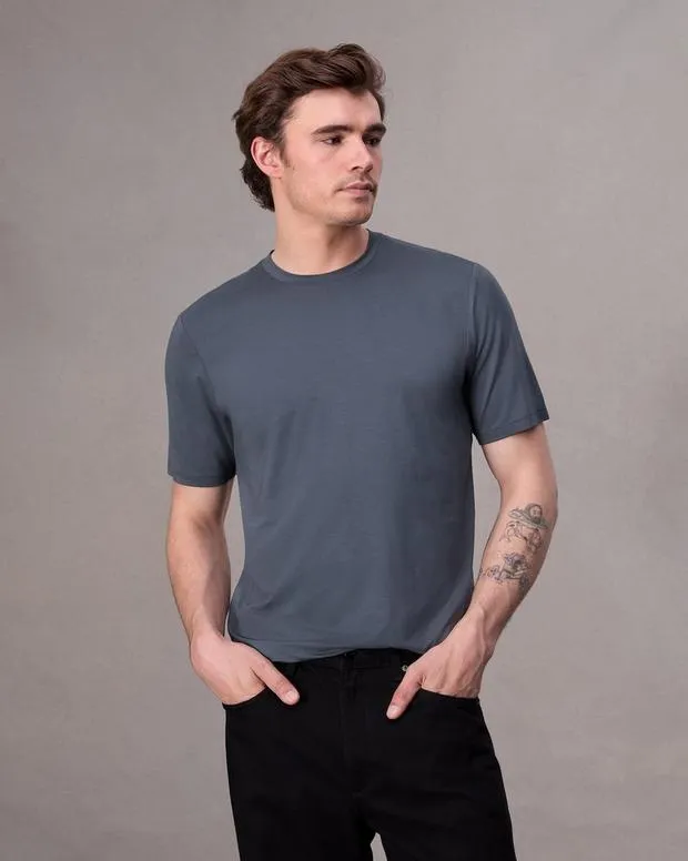 TShirts and Henleys Men Rag and Bone Classic Tech Jersey Tee Ombre