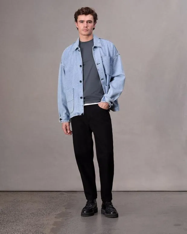 TShirts and Henleys Men Rag and Bone Classic Tech Jersey Tee Ombre
