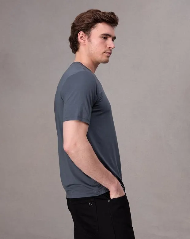TShirts and Henleys Men Rag and Bone Classic Tech Jersey Tee Ombre
