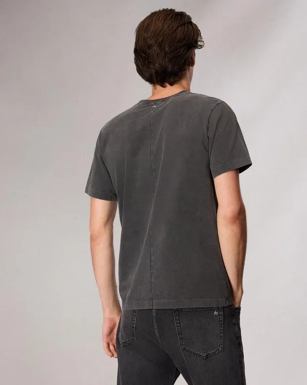TShirts and Henleys Men Rag and Bone Rb Number 0 TShirt Washed Black