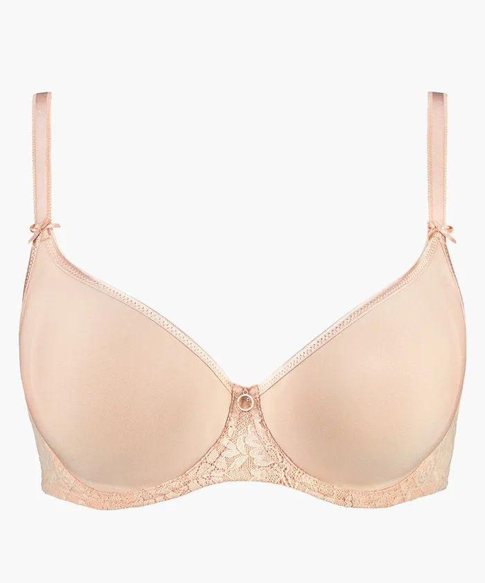 Tshirts Bra Femme Aubade Rosessence Tshirt Bra Nude Dt