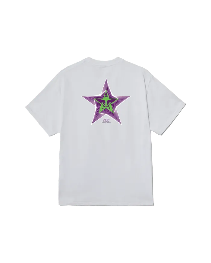 TSHIRTS Men COSMIC NOISE CLASSIC TSHIRT White OBEY Clothing