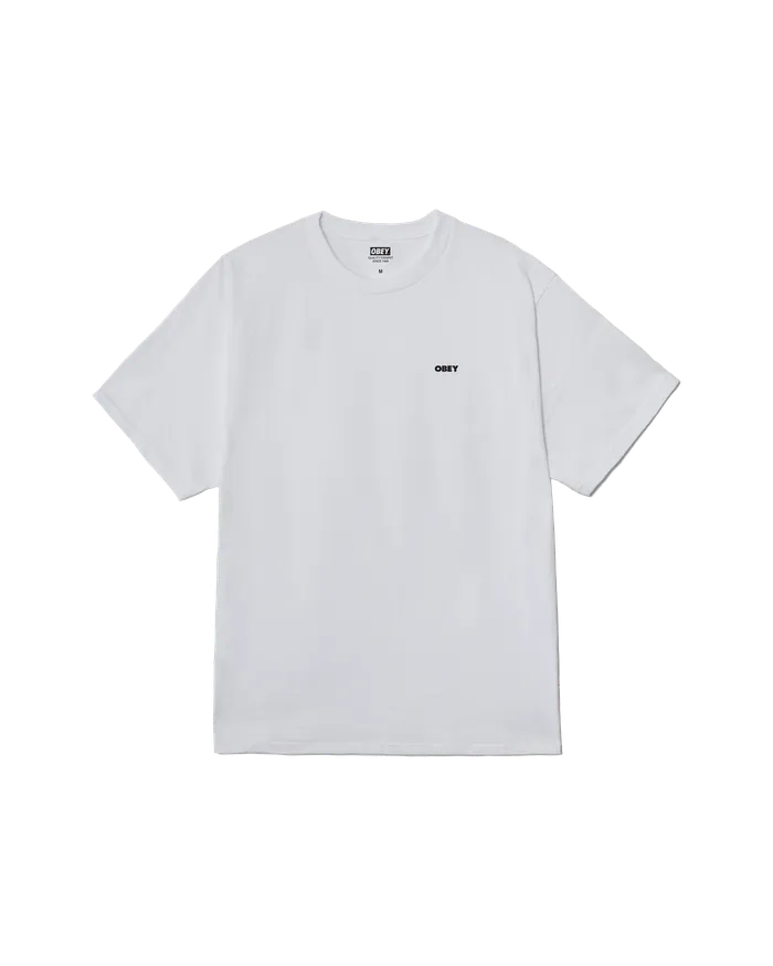 TSHIRTS Men COSMIC NOISE CLASSIC TSHIRT White OBEY Clothing