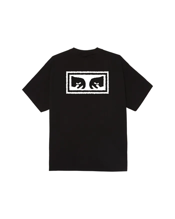 TSHIRTS OBEY Clothing Men OBEY EYES III CLASSIC TSHIRT Black