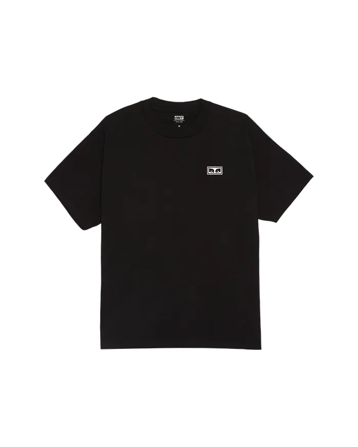 TSHIRTS OBEY Clothing Men OBEY EYES III CLASSIC TSHIRT Black