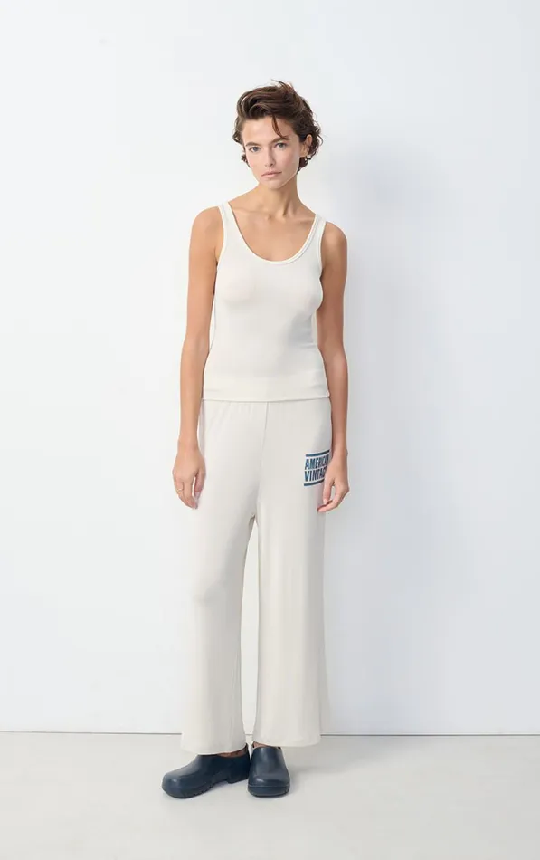 Tank Top Azyro Cream Women American Vintage Tops and Tanktops Tank Top Azyro Cream Women American Vintage Tops and Tanktops