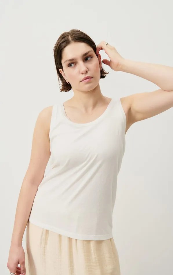 Tank Top Gamipy White Women American Vintage Tops and Tanktops