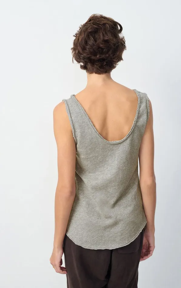 Tank Top Sonoma Heather Grey Women American Vintage Tops and Tanktops Tank Top Sonoma Heather Grey Women American Vintage Tops and Tanktops