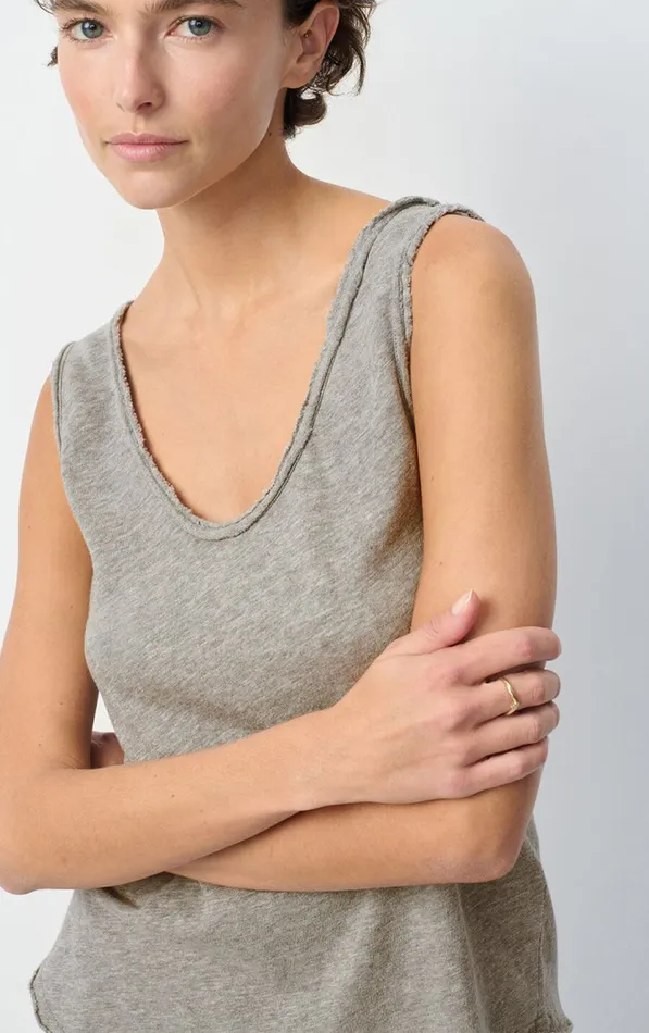 Tank Top Sonoma Heather Grey Women American Vintage Tops and Tanktops Tank Top Sonoma Heather Grey Women American Vintage Tops and Tanktops
