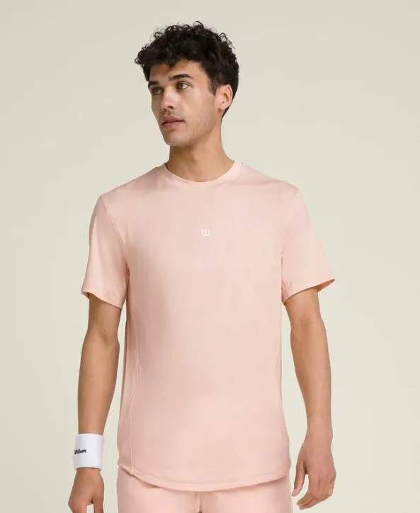 Tanks and TShirts Men Wilson Everyday Performance Tee Sherbet