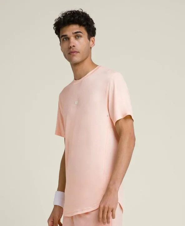 Tanks and TShirts Men Wilson Everyday Performance Tee Sherbet Tanks and TShirts Men Wilson Everyday Performance Tee Sherbet