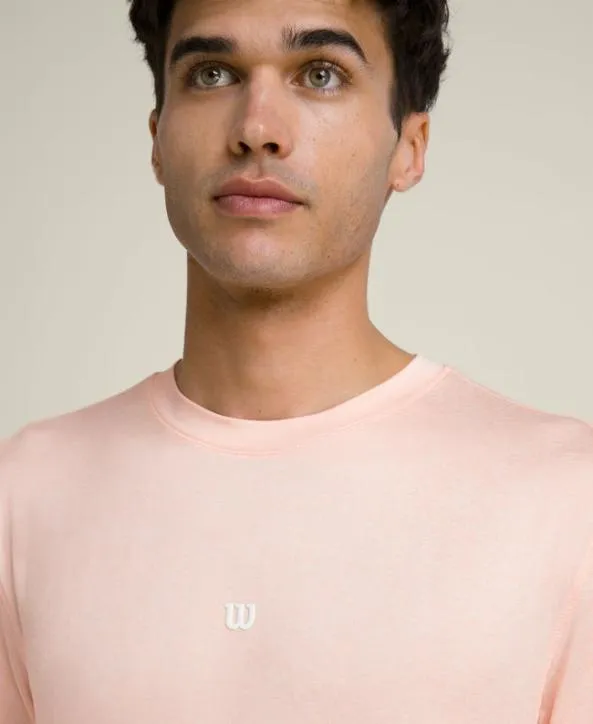 Tanks and TShirts Men Wilson Everyday Performance Tee Sherbet Tanks and TShirts Men Wilson Everyday Performance Tee Sherbet