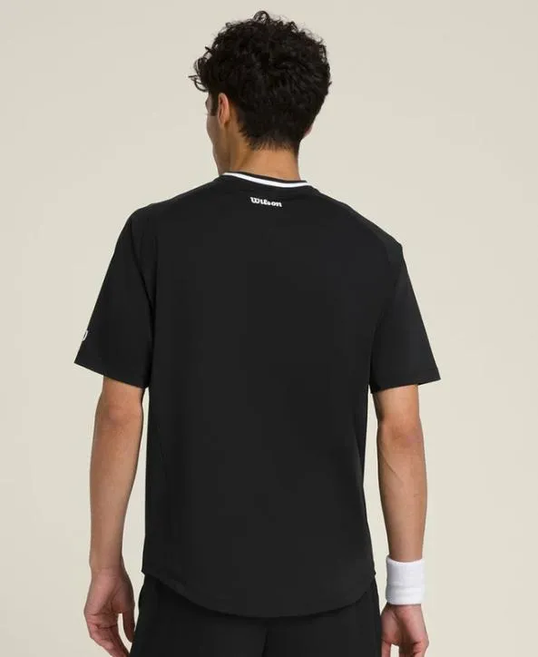 Tanks and TShirts Men Wilson Newport Performance VNeck Tee Black Tanks and TShirts Men Wilson Newport Performance VNeck Tee Black