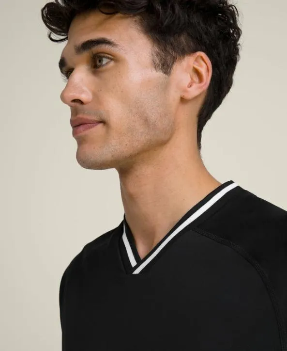Tanks and TShirts Men Wilson Newport Performance VNeck Tee Black Tanks and TShirts Men Wilson Newport Performance VNeck Tee Black