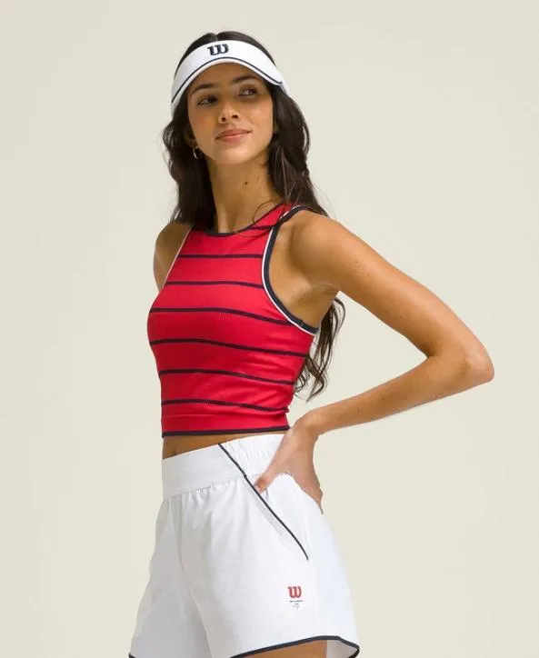 Tanks Women Wilson All The Time Brami Wilson Red Classic Navy Tanks Women Wilson All The Time Brami Wilson Red Classic Navy
