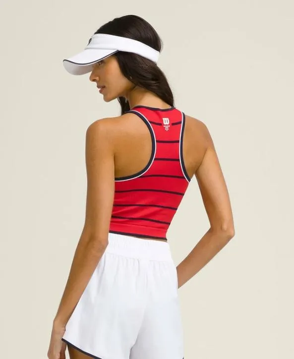 Tanks Women Wilson All The Time Brami Wilson Red Classic Navy Tanks Women Wilson All The Time Brami Wilson Red Classic Navy