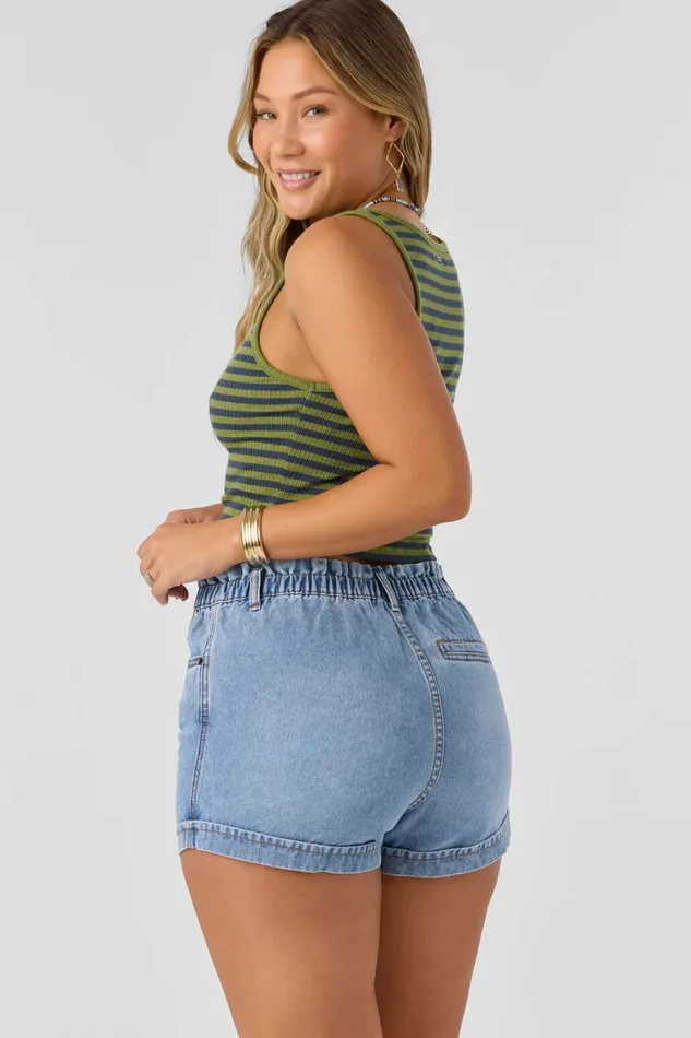 TASIA DENIM SHORTS Women O039NEILL Clothing